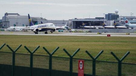 Woman tried to flee ‘immediate ‘threat’ from feud caught at airport using stolen passport