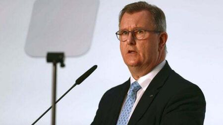 DUP waiting for action on trading arrangement talks – Sir Jeffrey Donaldson