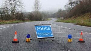 Passenger killed and two injured in single-vehicle crash in Co. Down Passenger killed and two injured in single-vehicle crash in Co. Down