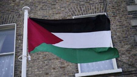 Irish-Palestinian father reunited with his children in Dublin