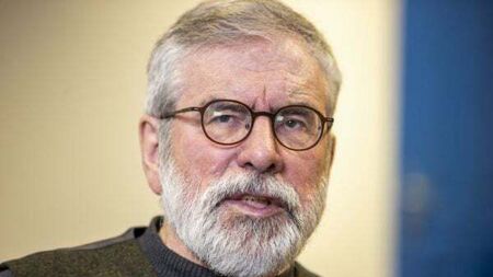 Lawyers for Gerry Adams ask High Court judge to throw out damages claims