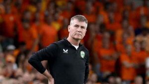 Stephen Kenny believes he leaves behind a ‘great job’ for Ireland successor