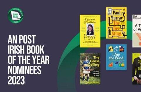 Six books in the running for An Post Irish Book of the Year award ...