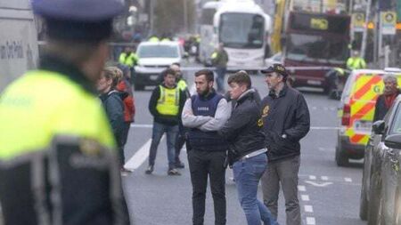 Garda Commissioner says members of public intervened in Dublin stabbing incident