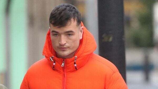 Kyle Hayes 'punched' and 'stamped' on man following nightclub fight, trial hears