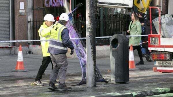 Riot damage ‘could cost tens of millions of euros’, Leo Varadkar says