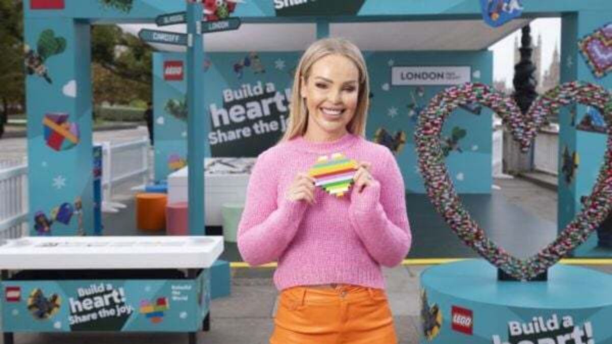 Katie Piper: Gratitude and giving are ‘stepping stones to true happiness’
