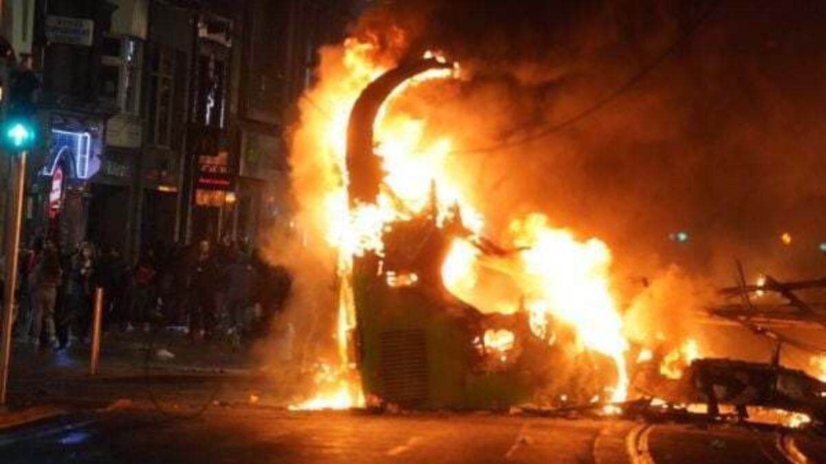 Gardaí trawling thousands of hours of CCTV footage in Dublin riots probe