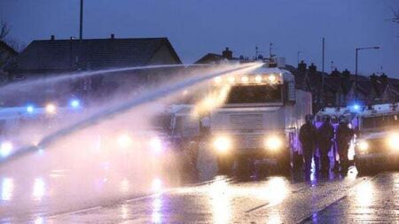 Water cannon ‘available’ for gardaí in case of further unrest in Dublin