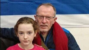Irish-Israeli girl Emily Hand reunited with father Thomas Irish-Israeli girl Emily Hand reunited with father Thomas