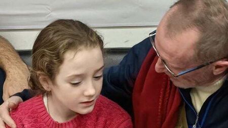 Rescued hostage Emily Hand’s father thanks public for support