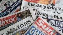 What the papers say: Monday's front pages