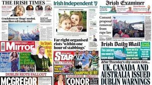 What the papers say: Tuesday's front pages What the papers say: Tuesday's front pages