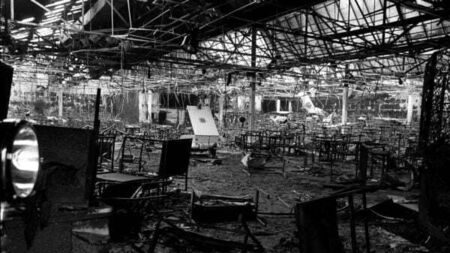 Stardust inquest: Teen was trapped in toilets as wall 'opened up' and he was surrounded by fire