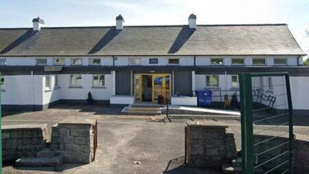 Materials removed from Donegal school site by Army Explosives team
