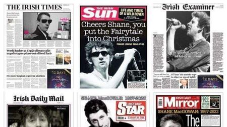 What the papers say: Friday's front pages