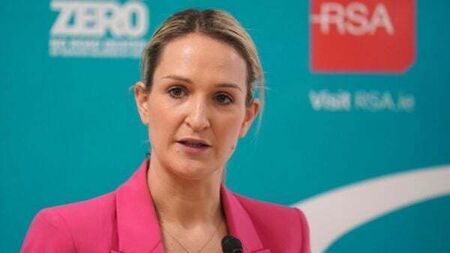 Sinn Féin to table motion of no confidence in Minister for Justice