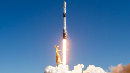 Ireland’s first satellite is carried into space on rocket launched in California