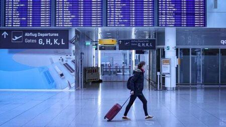 Dublin flights impacted as heavy snow hits Germany