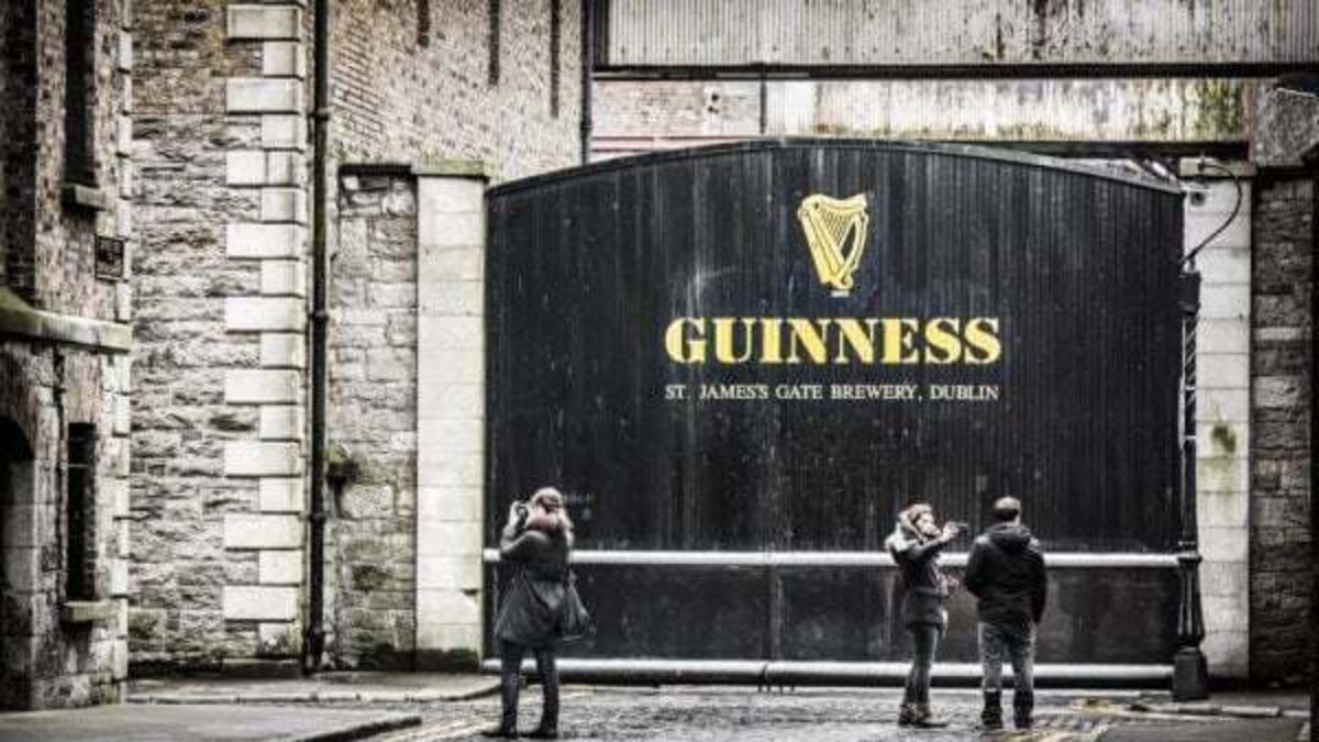 Guinness Storehouse voted world’s leading tourist attraction