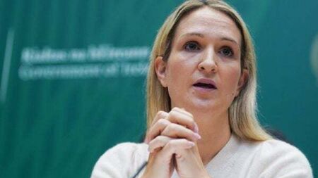 McEntee labels motion of no confidence 'a distraction' ahead of Dáil vote