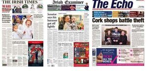 What the papers say: Thursday's front pages What the papers say: Thursday's front pages