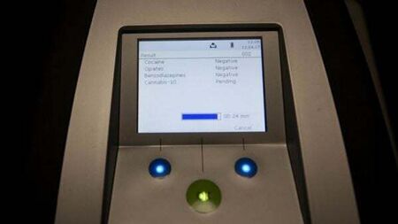 Fears court challenge over roadside drug-testing could impact pending cases