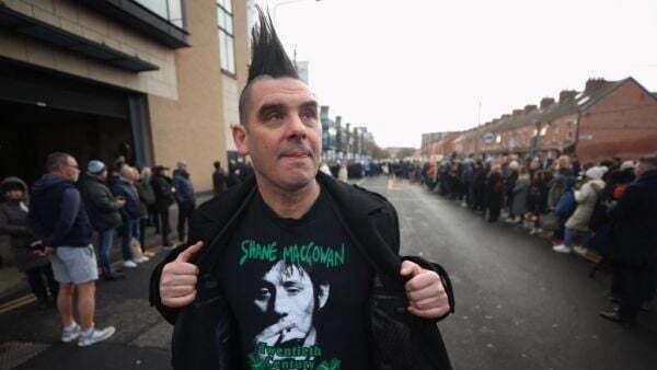 Of lotus eaters, loofahs and singalongs – Dublin bids farewell to Shane MacGowan