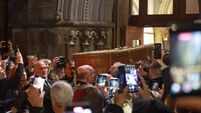 Shane MacGowan ‘lit a fire that burns in Ireland and across the world’