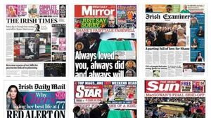 What the papers say: Saturday's front pages What the papers say: Saturday's front pages