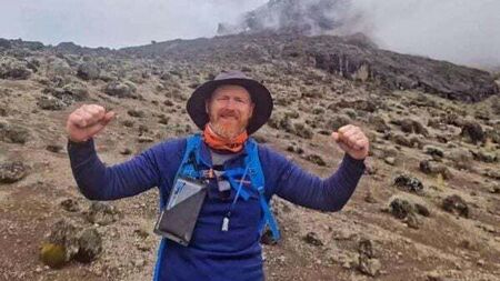 Funds raised to repatriate Irish chef who died while climbing Mount Kilimanjaro