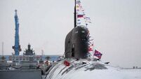 UK had to come to Ireland's aid with Russian submarine 'hovering' near Cork Harbour