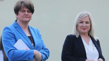 Stormont ministers’ pandemic WhatsApps lost after devices wiped, inquiry told