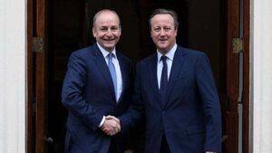 Martin praises Cameron after discussion on Stormont and Gaza crisis Martin praises Cameron after discussion on Stormont and Gaza crisis