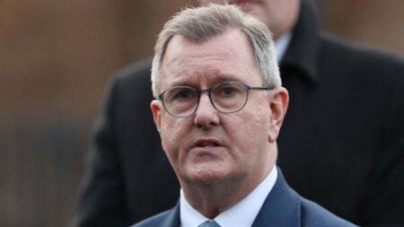 Decision time approaching for DUP on Stormont return – Donaldson
