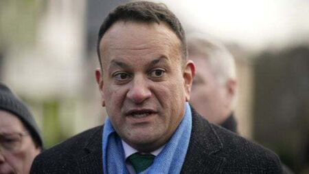 Ukraine in ‘peril’ and will be defeated without EU and US support, says Varadkar