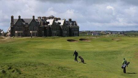 Trump's Doonbeg resort has 'best year' since opening as revenues double to €14.3m