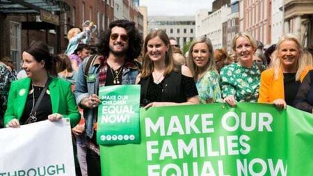 'Hopefully this will be the last Christmas my daughter will be unequal in Irish law'