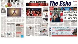 What the papers say: Monday's front pages What the papers say: Monday's front pages