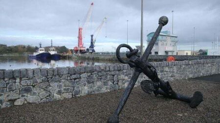Cocaine haul worth €21m seized from cargo ship in Co Limerick