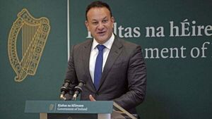 Taoiseach hopes for return of Stormont Executive in early January