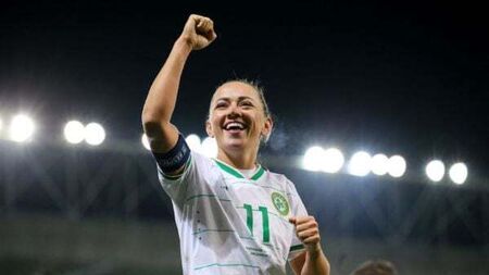 Katie McCabe named 2023 Sportswoman of the Year