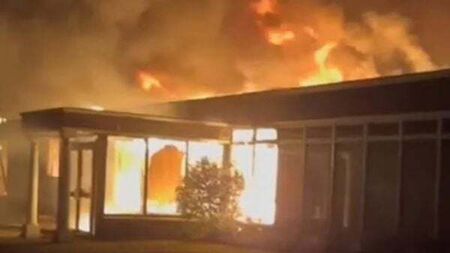 Gardaí appeal for information about suspected arson attack on asylum seeker hotel
