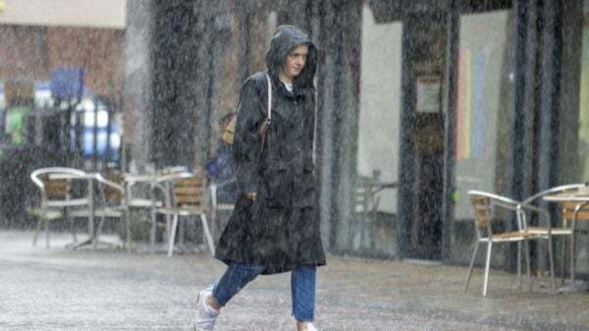 Storm Gerrit: Wind and rain alerts issued nationwide