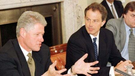 Clinton and Blair ‘taken aback’ that decommissioning would miss GFA deadline
