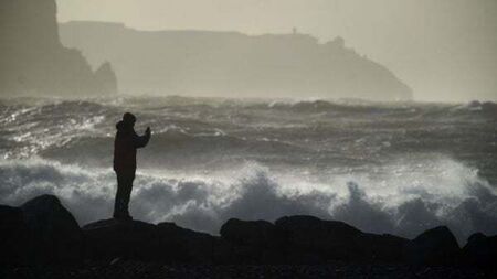 Storm Gerrit: Status orange wind warning issued for five counties