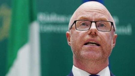 Minister warns rise in flu and Covid cases will increase pressure on hospitals