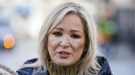 Time for DUP to make a decision, Michelle O’Neill says in New Year message