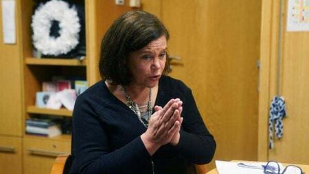 McDonald urges Varadkar to ensure Ireland joins legal action against Israel