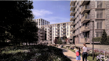 An Bord Pleanála approves €300m development of 636 apartments in south Dublin